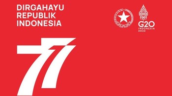 Tema yang diambil dalam HUT ke-77 RI tahun 2022 ini yaitu Pulih Lebih Cepat, Bangkit Lebih Kuat. Foto: Setneg RI
