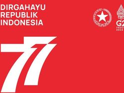 Foto Logo HUT RI Ke-77 dan Perubahannya 10 Tahun Terakhir