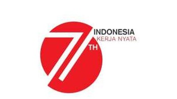 HUT RI ke-71 bertema Indonesia Kerja Nyata. Foto: Setneg RI