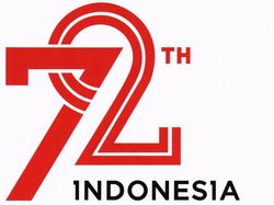 Foto Logo HUT RI Ke-77 dan Perubahannya 10 Tahun Terakhir