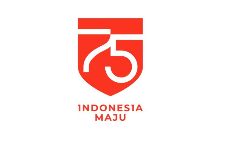 Logo hut ri Bertema Pulih Lebih Cepat, Bangkit Lebih Kuat.