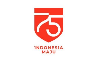HUT RI ke-75 bertema Indonesia Maju. Foto: Setneg RI