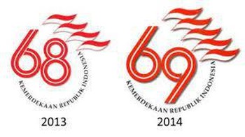 Tema HUT RI yang ke-68 adalah Mari Kita Jaga Stabilitas Politik dan Pertumbuhan Ekonomi Kita Guna Meningkatkan Kesejahteraan Rakyat. Sementara yang ke-69 bertema Dengan Semangat Proklamasi 17 Agustus 1945, Kita Dukung Suksesi Kepemimpinan Nasional Hasil Pemilu 2014 Demi Kelanjutan Pembangunan Menuju Indonesia yang Makin Maju dan Sejahtera. Foto: Setneg RI