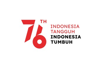 HUT RI ke-76 mengusung semangat Indonesia Tangguh, Indonesia Tumbuh. Foto: Setneg RI