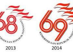 Foto Logo HUT RI Ke-77 dan Perubahannya 10 Tahun Terakhir