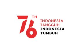 Foto Logo HUT RI Ke-77 dan Perubahannya 10 Tahun Terakhir