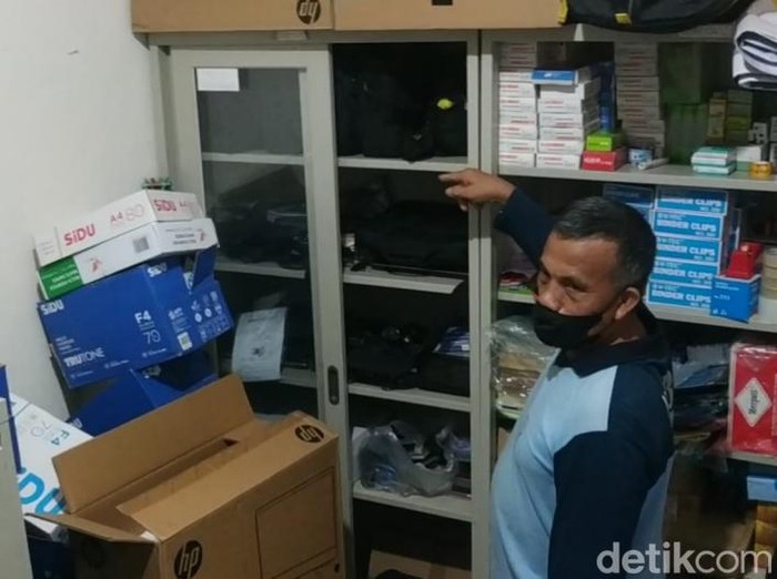 Maling acak-acak ruangan SMP di Pasuruan