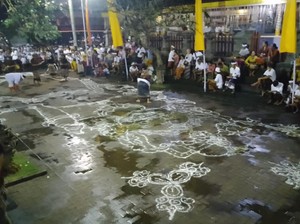 Tangkal Penyakit Non Medis, Krama Bugbug Lestarikan Wongwongan Yamaraja