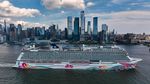 Megahnya Norwegian Joy, Kapal Pesiar Bak Hotel Super Mevvah