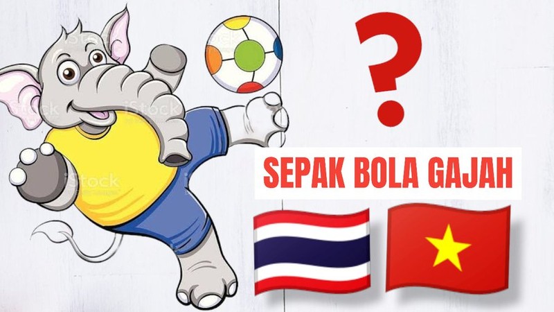 Meme Sindiran Sepakbola Gajah untuk Thailand-Vietnam di Piala AFF U-19 2022