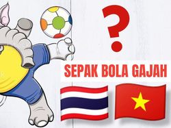 Meme Sepakbola Gajah Sindir Thailand-Vietnam