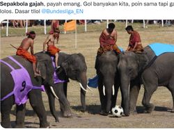 Meme Sepakbola Gajah Sindir Thailand-Vietnam