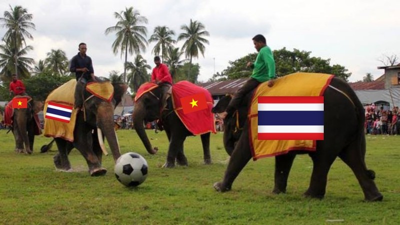 Meme Sindiran Sepakbola Gajah untuk Thailand-Vietnam di Piala AFF U-19 2022