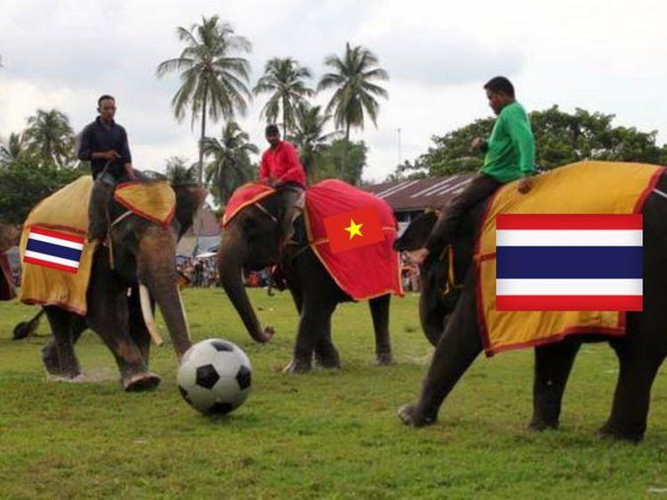 Meme Vietnam & Thailand Kompak Didepak, Singgung Karma