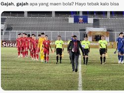 Meme Sepakbola Gajah Sindir Thailand-Vietnam