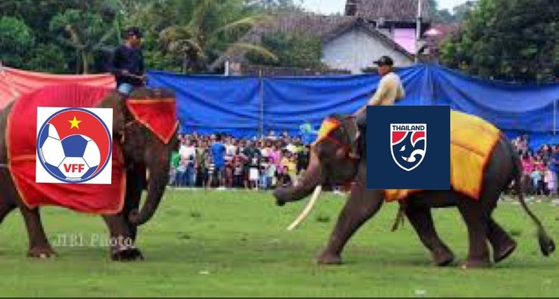 Meme Sindiran Sepakbola Gajah untuk Thailand-Vietnam di Piala AFF U-19 2022