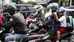 Foto-foto Jakarta Terkini Saat Polusi Udara DKI Masih Zona Merah