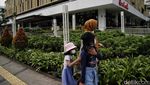 Foto-foto Jakarta Terkini Saat Polusi Udara DKI Masih Zona Merah
