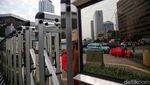Foto-foto Jakarta Terkini Saat Polusi Udara DKI Masih Zona Merah