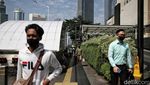 Foto-foto Jakarta Terkini Saat Polusi Udara DKI Masih Zona Merah