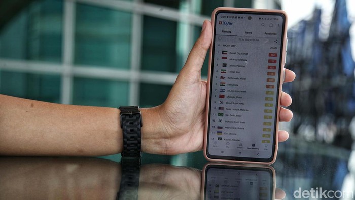 Menanti Program Langit Biru untuk Atasi Polusi Udara Jakarta Menurut Air Quality Index (AQI), kualitas udara Jakarta masuk zona merah. Salah satu penyebabnya adalah polusi kendaraan.