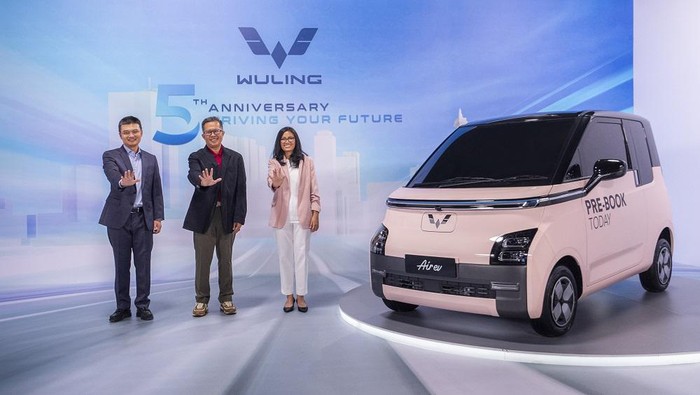 Mobil Listrik Wuling Air EV Sudah Bisa Dipesan