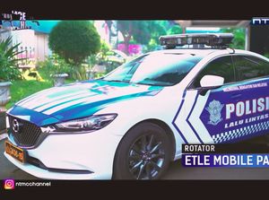 Mobil Patroli Ini Punya Kamera ETLE, Bisa Kenali Wajah Pengemudi dan SIM-nya