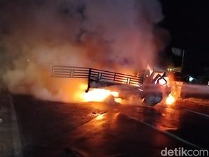Identitas 4 Penumpang Mobil Tewas Terpanggang di Subang