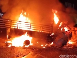 Ini Identitas 4 Penumpang Mobil Tewas Terbakar di Subang