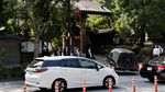 Momen Istri Shinzo Abe Antar Jenazah Sang Suami ke Pusara Terakhir