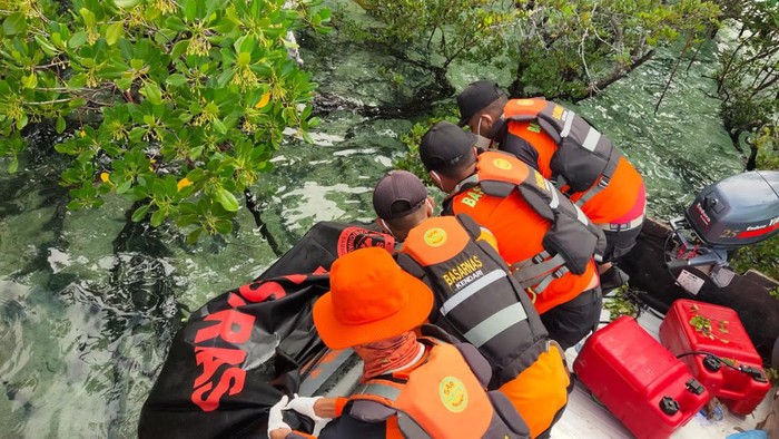 Nelayan ditemukan tewas mengapung di hutan bakau (Dok. Istimewa).