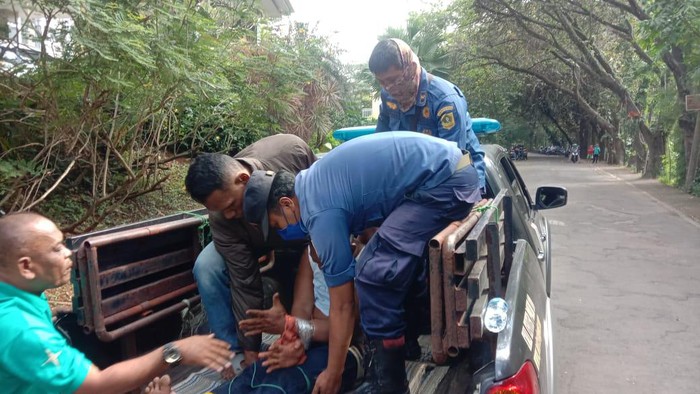 ODGJ yang Dievakuasi di Desa Sentul, Bogor