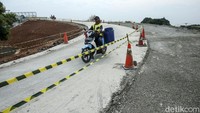 Sebelumnya akses ini sempat terputus imbas proyek Tol Cibitung-Cilincing.