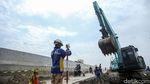 Foto-foto Terkini dari Proyek Overpass Sumberjaya Bekasi