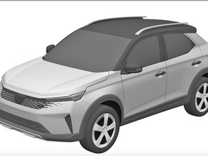 Honda Siapkan SUV Pesaing Raize-Rocky, Paten Desainnya Muncul di Indonesia
