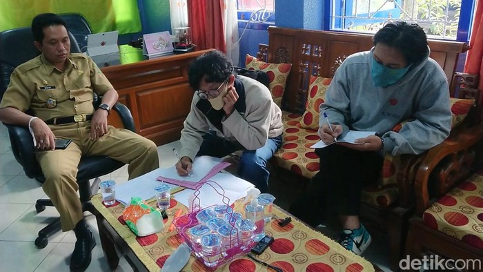 Pelaku vandalisme di Trenggalek bertemu Diskominfo
