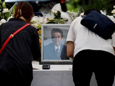 Pesawat Dilarang Terbang Dekat Area Pemakaman Shinzo Abe