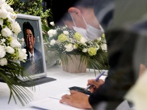 Jelang Pemakaman Kenegaraan Shinzo Abe, Wilayah Udara Jepang Dibatasi