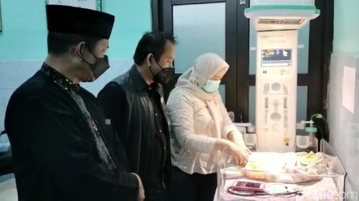 Penemuan bayi perempuan di Tasikmalaya