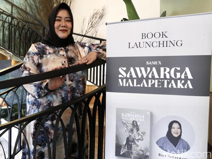 Penulis Risa Saraswati