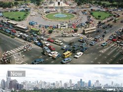 Potret Mencengangkan Dulu dan Sekarang Kota di Dunia Termasuk Jakarta