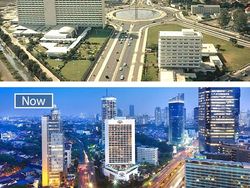 Potret Mencengangkan Dulu dan Sekarang Kota di Dunia Termasuk Jakarta