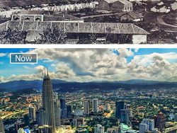Potret Mencengangkan Dulu dan Sekarang Kota di Dunia Termasuk Jakarta
