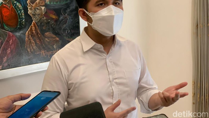 Plt Gubernur Jatim Emil Dardak