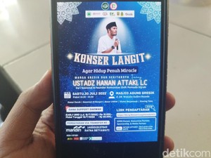 Duduk Perkara PCNU Gresik Keberatan Hanan Attaki Ceramah di Masjid Agung