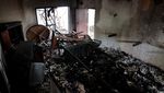 Beginilah Rumah PM Sri Lanka yang Diamuk Massa, Porak-poranda