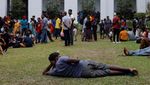 Piknik Singkat di Rumah Presiden dan PM Sri Lanka