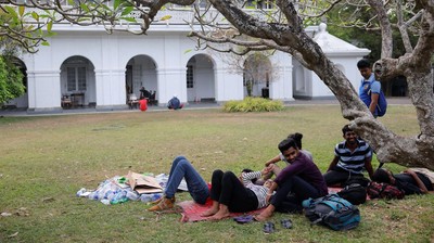 Piknik Singkat di Rumah Presiden dan PM Sri Lanka