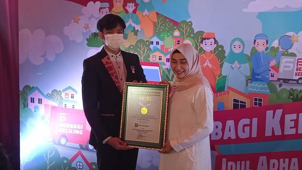 Putra Siregar Pecahkan Rekor