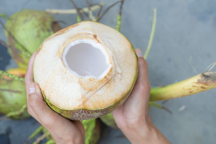 Kandungan sehat air kelapa muda dan kurma menurut Dr. Zaidul Akbar